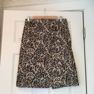 Harold's Business Casual Textured Skirt